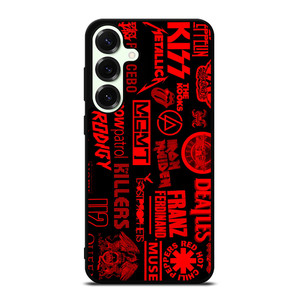 CLASSIC ROCK BAND LOGO Samsung Galaxy S25 Plus Case Cover