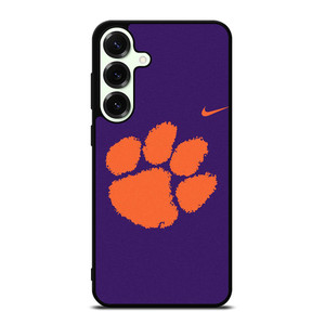 CLEMSON TIGERS SYMBOL NIKE Samsung Galaxy S25 Plus Case Cover CLEMSON TIGERS SYMBOL NIKE Samsung Galaxy S25 Plus Case Cover