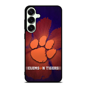 CLEMSON TIGERS SYMBOL Samsung Galaxy S25 Plus Case Cover CLEMSON TIGERS SYMBOL Samsung Galaxy S25 Plus Case Cover