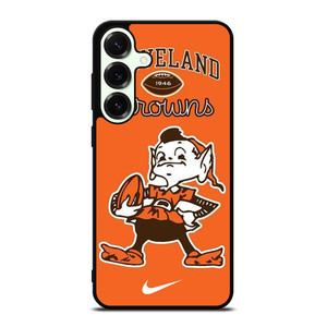 CLEVELAND BROWNS FOOTBALL MASCOT Samsung Galaxy S25 Plus Case Cover