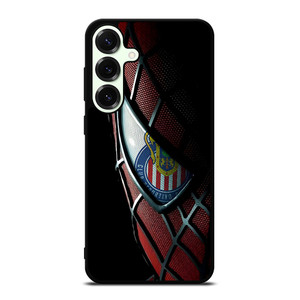 Club Deportivo Guadalajara SPYDERMAN Samsung Galaxy S25 Plus Case Cover Club Deportivo Guadalajara SPYDERMAN Samsung Galaxy S25 Plus Case Cover