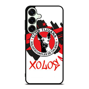 CLUB TIJUANA XOLOITZCUINTLES SYMBOL Samsung Galaxy S25 Plus Case Cover CLUB TIJUANA XOLOITZCUINTLES SYMBOL Samsung Galaxy S25 Plus Case Cover