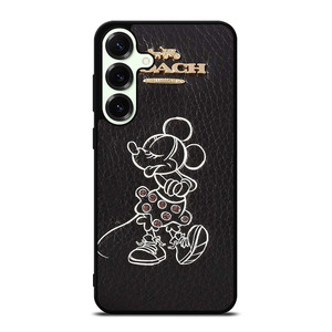 COACH DISNEY MINNIE MOUSE Samsung Galaxy S25 Plus Case Cover COACH DISNEY MINNIE MOUSE Samsung Galaxy S25 Plus Case Cover