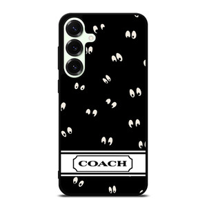 COACH DISNEY SPOOKY EYES Samsung Galaxy S25 Plus Case Cover COACH DISNEY SPOOKY EYES Samsung Galaxy S25 Plus Case Cover