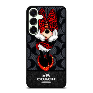 COACH MINNIE MOUSE 2 Samsung Galaxy S25 Plus Case Cover