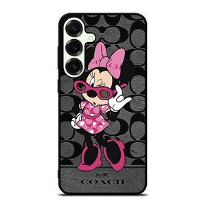COACH MINNIE MOUSE CUTE Samsung Galaxy S25 Plus Case Cover