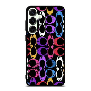 COACH NEW YORK ART LOGO Samsung Galaxy S25 Plus Case Cover