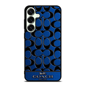 COACH NEW YORK BLUE 3 Samsung Galaxy S25 Plus Case Cover COACH NEW YORK BLUE 3 Samsung Galaxy S25 Plus Case Cover