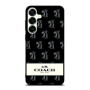 COACH NEW YORK BUNNY Samsung Galaxy S25 Plus Case Cover COACH NEW YORK BUNNY Samsung Galaxy S25 Plus Case Cover
