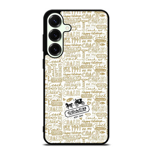 COACH NEW YORK COLLAGE Samsung Galaxy S25 Plus Case Cover