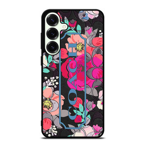 COACH NEW YORK FLOWER Samsung Galaxy S25 Plus Case Cover COACH NEW YORK FLOWER Samsung Galaxy S25 Plus Case Cover