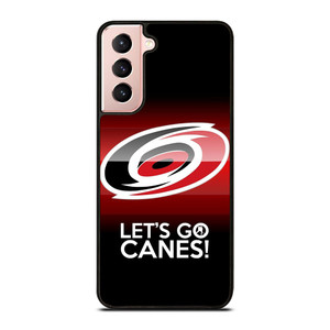 CAROLINA HURRICANES NHL HOCKEY FANS Samsung Galaxy S21 Case Cover