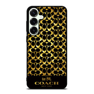 COACH NEW YORK GOLD Samsung Galaxy S25 Plus Case Cover COACH NEW YORK GOLD Samsung Galaxy S25 Plus Case Cover