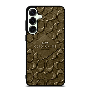COACH NEW YORK LOGO 2 Samsung Galaxy S25 Plus Case Cover