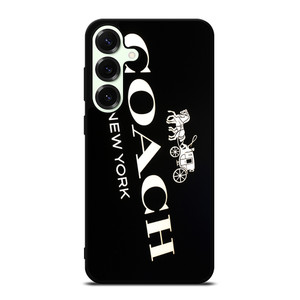 COACH NEW YORK LOGO 3 Samsung Galaxy S25 Plus Case Cover