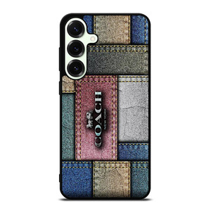 COACH NEW YORK LOGO JEANS  Samsung Galaxy S25 Plus Case Cover COACH NEW YORK LOGO JEANS  Samsung Galaxy S25 Plus Case Cover