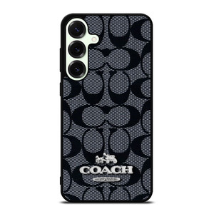 COACH NEW YORK PATTERN 2 Samsung Galaxy S25 Plus Case Cover