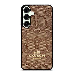 COACH NEW YORK PATTERN Samsung Galaxy S25 Plus Case Cover COACH NEW YORK PATTERN Samsung Galaxy S25 Plus Case Cover