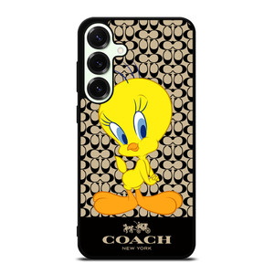 COACH NEW YORK TWEETY BIRD Samsung Galaxy S25 Plus Case Cover
