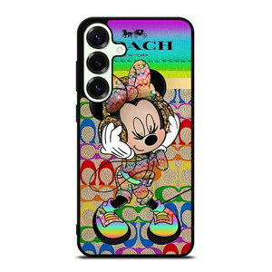 COACH RAINBOW MICKEY Samsung Galaxy S25 Plus Case Cover