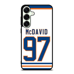 CONNOR MCDAVID EDMONTON OILERS KIT Samsung Galaxy S25 Plus Case Cover