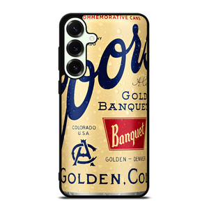 COORS GOLDEN BOTTLE Samsung Galaxy S25 Plus Case Cover