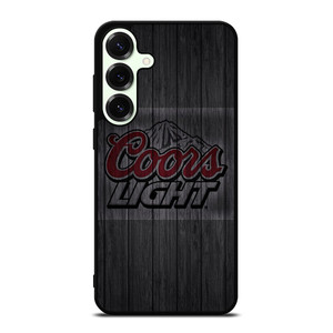 COORS LIGHT WOODEN LOGO Samsung Galaxy S25 Plus Case Cover COORS LIGHT WOODEN LOGO Samsung Galaxy S25 Plus Case Cover