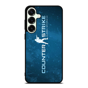 COUNTER STRIKE CSGO LOGO BLUE Samsung Galaxy S25 Plus Case Cover COUNTER STRIKE CSGO LOGO BLUE Samsung Galaxy S25 Plus Case Cover