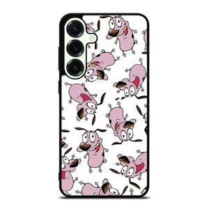 COURAGE THE COWARDLY DOG COLLAGE Samsung Galaxy S25 Plus Case Cover