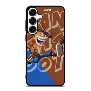 CRASH BANDICOOT GAME 2 Samsung Galaxy S25 Plus Case Cover CRASH BANDICOOT GAME 2 Samsung Galaxy S25 Plus Case Cover