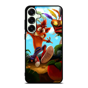 CRASH BANDICOOT GAME Samsung Galaxy S25 Plus Case Cover CRASH BANDICOOT GAME Samsung Galaxy S25 Plus Case Cover