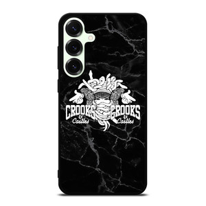 CROOKS AND CASTLES BANDANA MARBLE Samsung Galaxy S25 Plus Case Cover CROOKS AND CASTLES BANDANA MARBLE Samsung Galaxy S25 Plus Case Cover