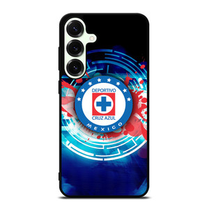 CRUZ AZUL FOOTBALL CLUB LOGO Samsung Galaxy S25 Plus Case Cover CRUZ AZUL FOOTBALL CLUB LOGO Samsung Galaxy S25 Plus Case Cover