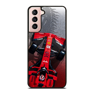 CHARLES LECLERC FERRARI FORMULA ONE F1 RACING Samsung Galaxy S21 Case Cover