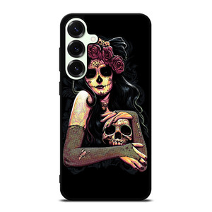 DAY OF THE DEAD ART Samsung Galaxy S25 Plus Case Cover