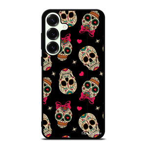 DAY OF THE DEAD CUTE PATTERN Samsung Galaxy S25 Plus Case Cover DAY OF THE DEAD CUTE PATTERN Samsung Galaxy S25 Plus Case Cover