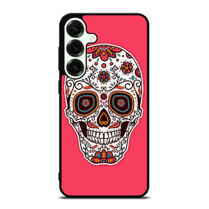 DAY OF THE DEAD PINK Samsung Galaxy S25 Plus Case Cover