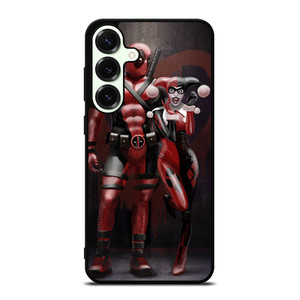 DEADPOOL HARLEY QUINN ANTI HERO Samsung Galaxy S25 Plus Case Cover