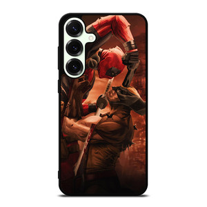 DEADPOOL VS WOLVERINE MARVEL Samsung Galaxy S25 Plus Case Cover