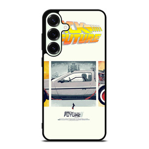 DELOREAON CAR BACK TO THE FUTURE Samsung Galaxy S25 Plus Case Cover