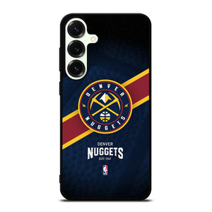 DENVER NUGGETS NBA LOGO Samsung Galaxy S25 Plus Case Cover