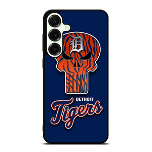 DETROIT TIGERS SKULL LOGO Samsung Galaxy S25 Plus Case Cover