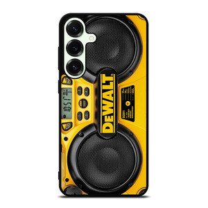 DEWALT JOBSITE RADIO BLUETOOTH  Samsung Galaxy S25 Plus Case Cover