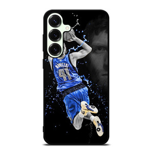 DIRK NOWITZKI DALLAS MAVERICK Samsung Galaxy S25 Plus Case Cover