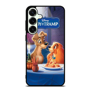 DISNEY LADY AND THE TRAMP CARTOON Samsung Galaxy S25 Plus Case Cover