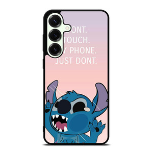 DISNEY STITCH DONT TOUCH MY PHONE  Samsung Galaxy S25 Plus Case Cover DISNEY STITCH DONT TOUCH MY PHONE  Samsung Galaxy S25 Plus Case Cover