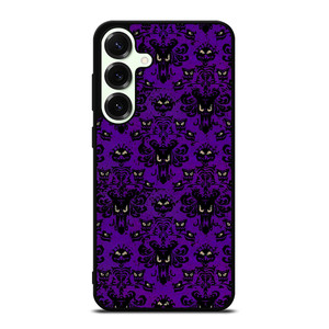 DISNEY THE HAUNTED MANSION PATTERN Samsung Galaxy S25 Plus Case Cover