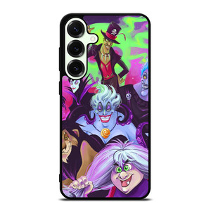 DISNEY VILLAINS URSULA AND FRIENDS Samsung Galaxy S25 Plus Case Cover DISNEY VILLAINS URSULA AND FRIENDS Samsung Galaxy S25 Plus Case Cover