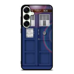 DOCTOR WHO PUBLIC CALL BOX Samsung Galaxy S25 Plus Case Cover