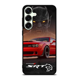 DODGE SRT DEMON CAR LOGO Samsung Galaxy S25 Plus Case Cover